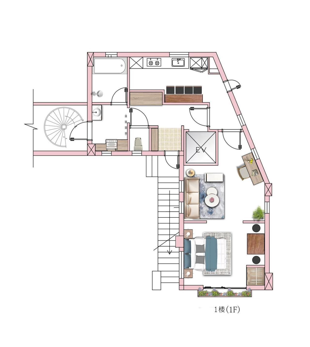 Aparthotel Ev-akabane House Tóquio